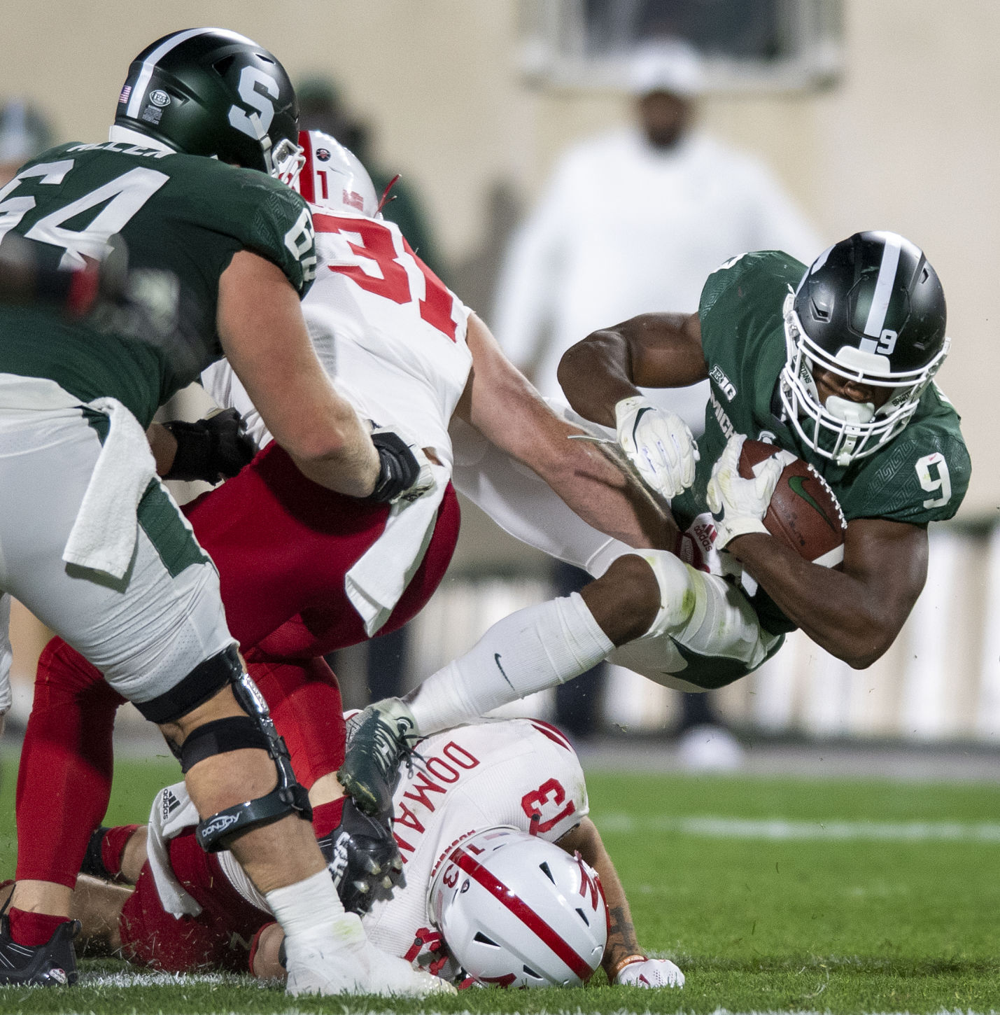 Nebraska vs. Michigan State, 9.25